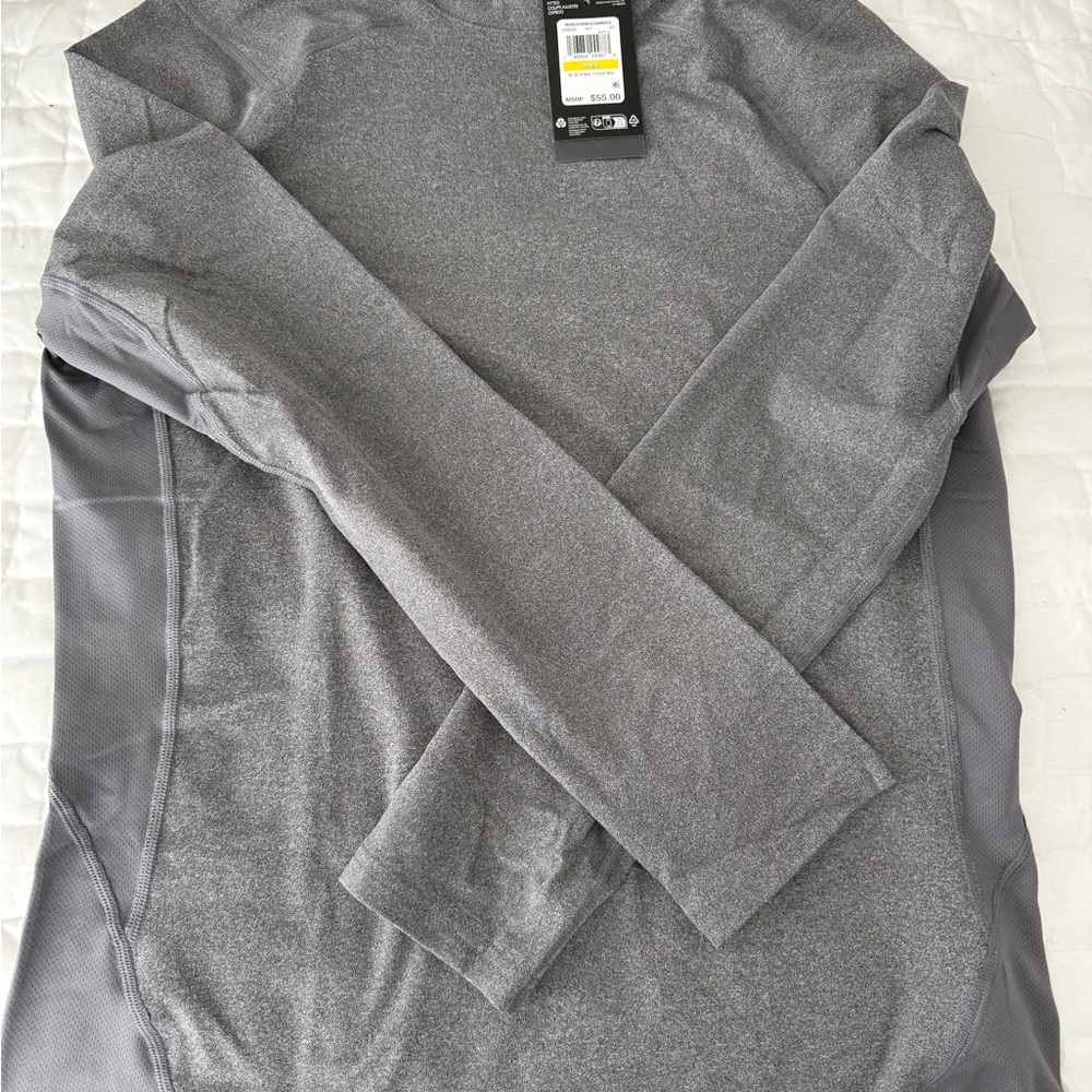Under Armour Gray Long Sleeve Shirt